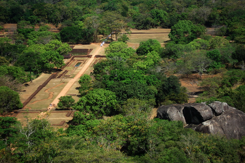 Sri Lanka, Sigiriya